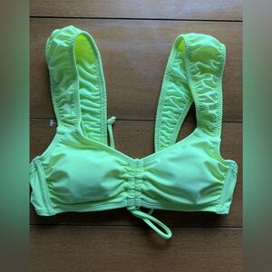 Wild Fable NWOT Neon Bikini Top